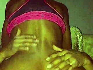 slim black joliet thot says she rides bbc like this