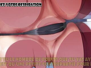 shimakaze wants to make you her sex slave in this hentai femdom joi with anal humiliation