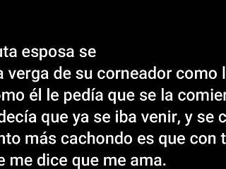 video relato: atrapada en casa con mi amante