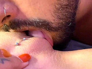 My inked sweetheart’s playful splash