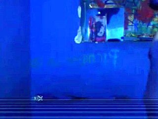 Whore Paints Body In Outdoor Roleplay, Gets Cum In Homemade Scene