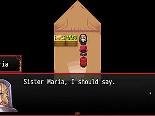 Nun’s Naive Blowjob Lesson