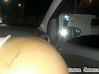 what’s with sucking him while he drives?