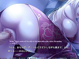 what’s bunny’s mama hiding in hentai scene 8?