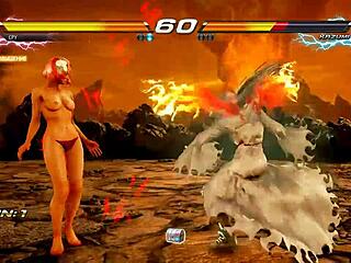 Alisa’s Naked Boobs Tease in Tekken 7 3D