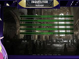 Inquisitor Trainer’s Brutal Hentai Clash