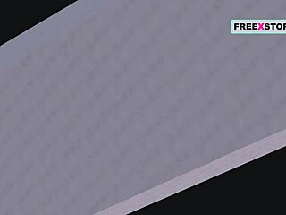 three cute lesbian girls finger in 3d