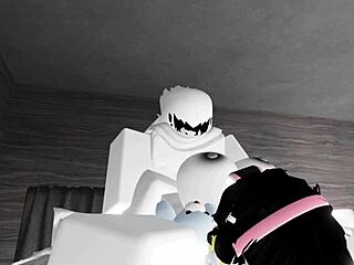 Roblox condo ghosts fucking each other in animated hentai
