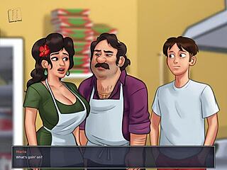 Summertime Saga 123 Says, 'Enjoy The Erotic Scenes.'