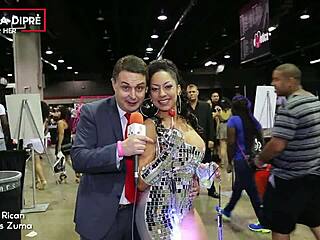 Puerto Rican princess Andrea Dipre in gay Caribbean adventure