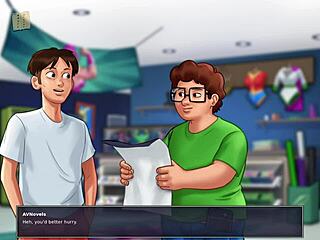 I Dive Into Summertime Saga 156 With Erotic Anime Vibes