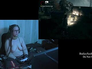 Naked Alan Wake Play Through Part 10