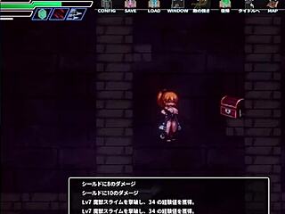 sealed cave's erotic nest in anime style