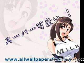 Cheeky Anime Girls In Ecchi Tease Display