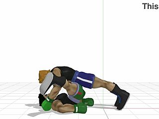Ever seen Little Mac's raw gay action?