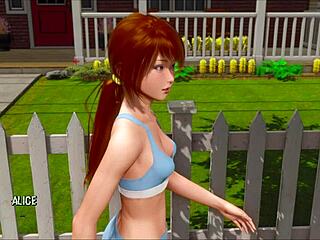 Ripples 8 Busty 3D Cartoon Fucked Hard