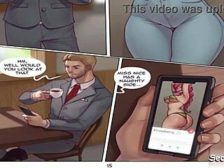 Strawberry Short Cake hides dirty anal secret in parody