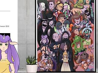 That Dragon Ball Kame Paradise 2 hentai starts with monster master fucking big tits milf in costumes.