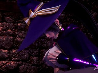 genshin impact hentai where mona gives a boobjob and gets fucked 😍