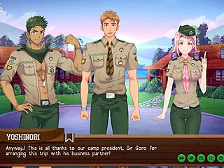 Beach episode starts with Yoichi’s outdoor adventure