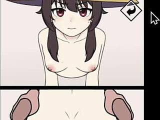my anime girls stick together for wall creampie