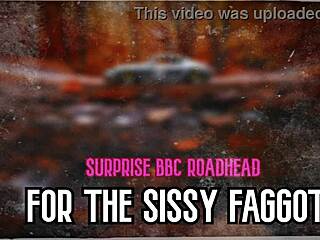 surprise bbc roadhead for sissy faggot xvideos