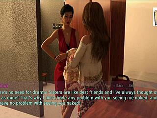 Blonde Wife and Stepmother in Homemade Erotic Scene