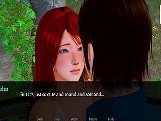 Anime teen with small tits explores wild desires in hentai family scene