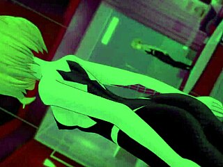 Spider Gwen Craves Rough Hotel Fuck In Suit