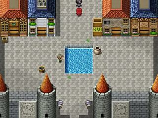 hey, in harem another world hentai game ep 8, saving cute goblin girl from bdsm session