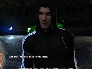 Race of Life Episode 8 features detailed mutual masturbation scenes with big tits in hentai anime game