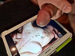 Tribute Cumshot For Martina Fragola