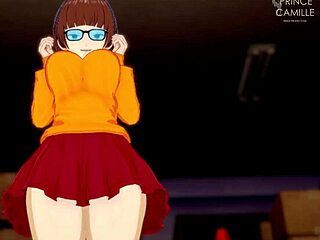 velma denkley solves a mystery with her tight pussy - velma