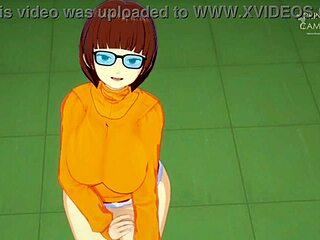 velma denkley solves a mystery with her tight pussy - velma