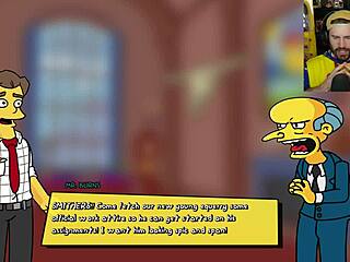 Simpsons Parody Hentai with Big Tits and Ass