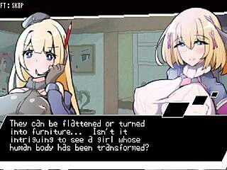 Buzama H-Game Gameplay With Wild Anime Action