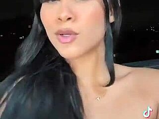 Latina lesbians squirt on big cock first time