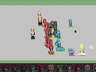 I raid the demon king's castle and get creampied by his monster cock