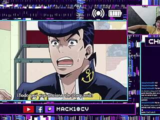 jojo’s bizarre hentai animation tease