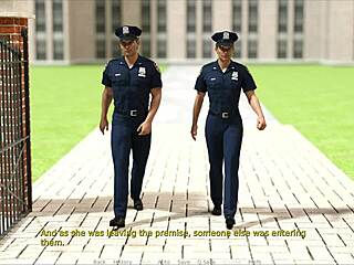 I explore inside jennifer 62 in this anime game