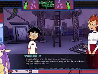 danny phantom redux fucks redhead teacher hard