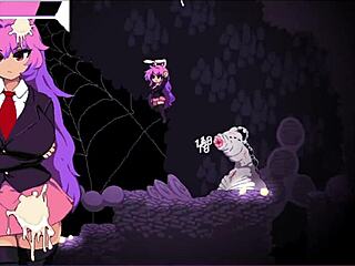 Hentai Game Udonge Pink Hair Girl Wild Part 2
