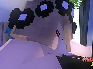 Reunion Video Lama dengan Blowjob Porno Minecraft