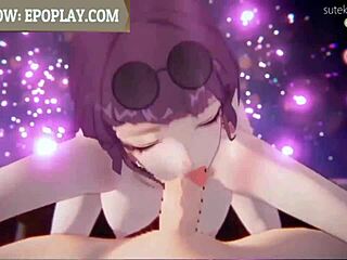 Wow, Big Ass Brunette Hentai Animation With Huge Tits And Pussy!