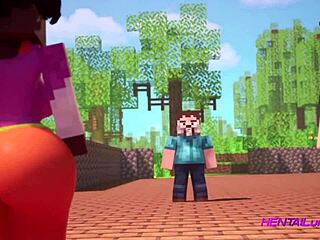 Minecraft’s Spicy Animated Heat