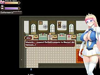 Japanese Princess Knight's Forbidden Cravings