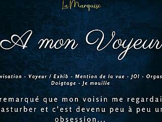 Oh wow, check out this French solo voyeur hitting multiple orgasms 😍