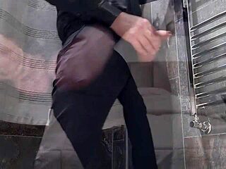 Skinny Italian boy gets spanked and fucked in style