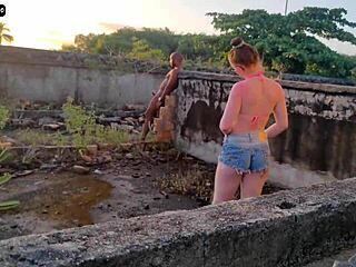 Big black cock makes me suck and fuck my ass