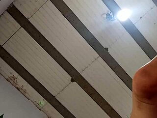 Shoving my thickest dildo up my tight ass
